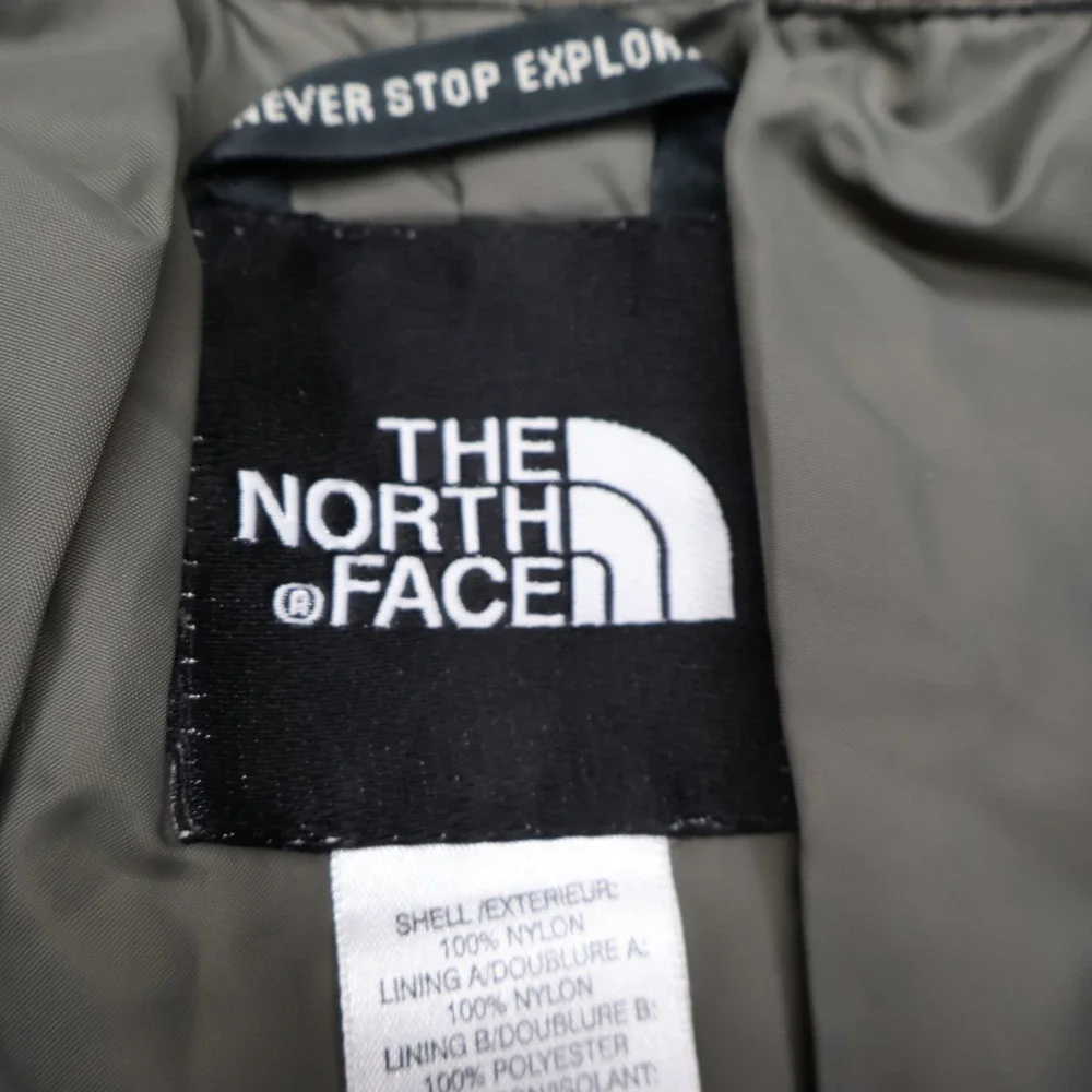 North Face Snow Pants Mens Large Black Waterproof Cargo Insulated Winter 33x32